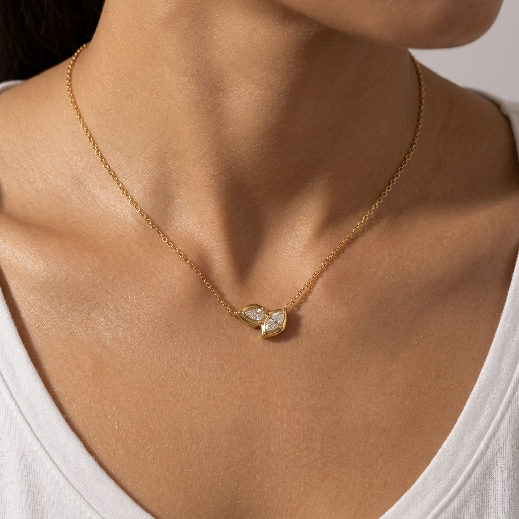 The Double Radiance Necklace