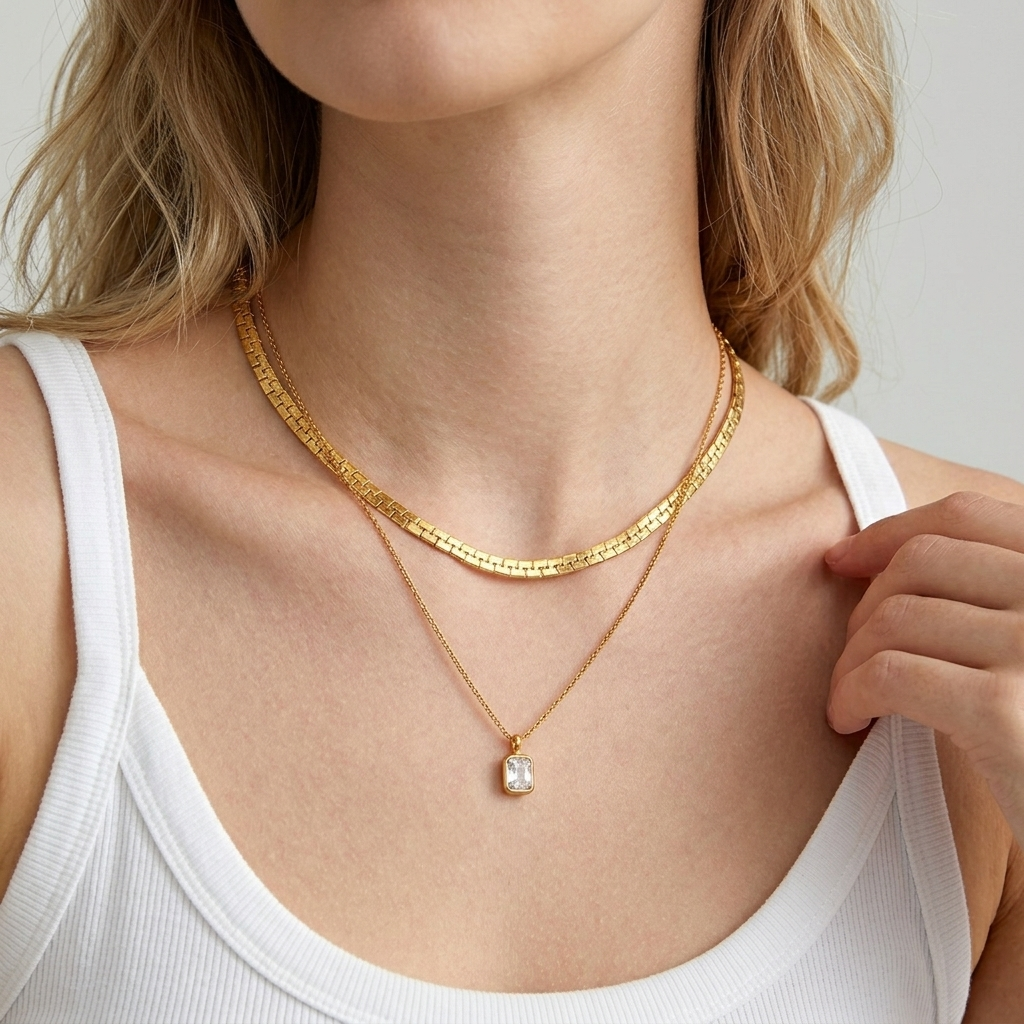 The Glow up Necklace