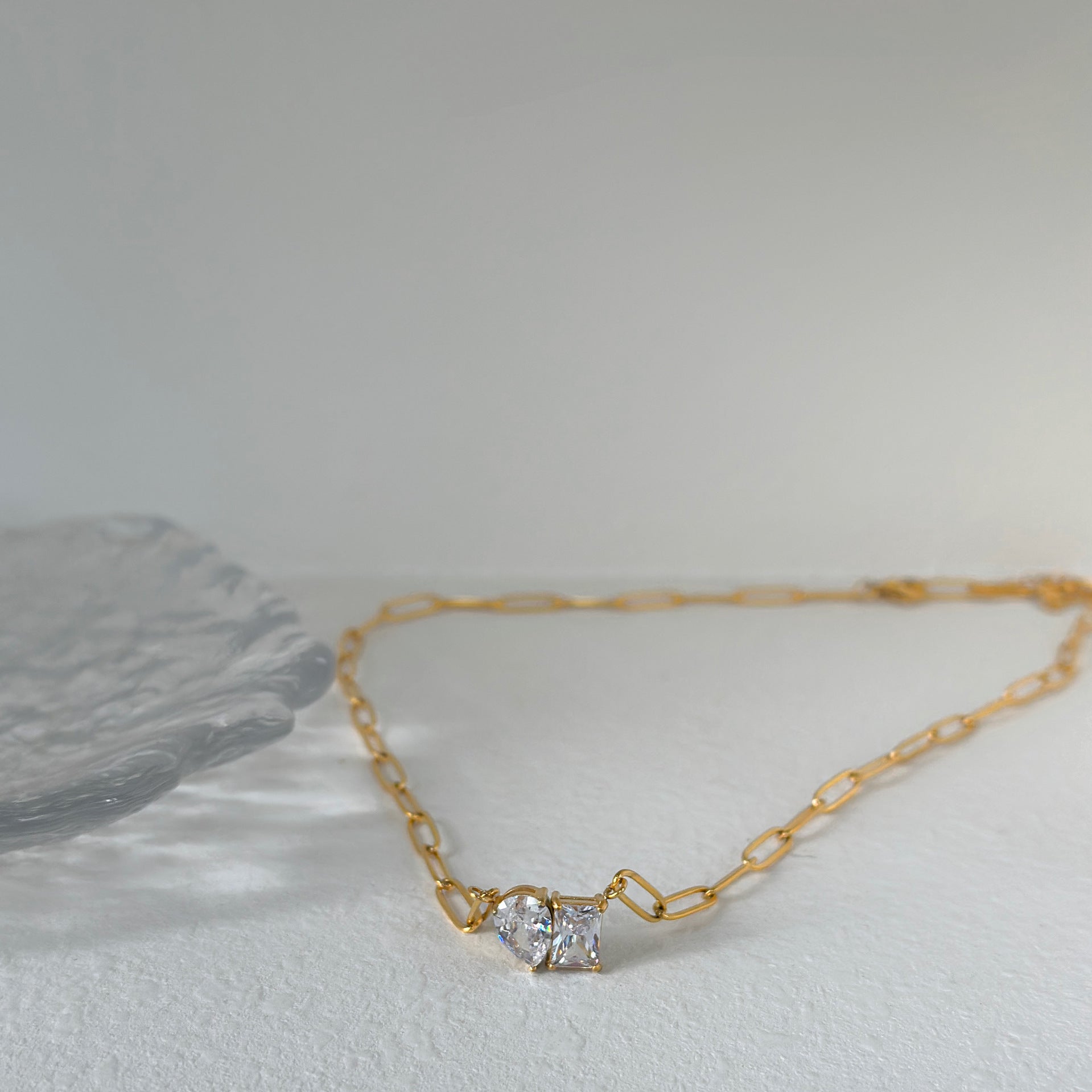 The Luxe Duo Necklace