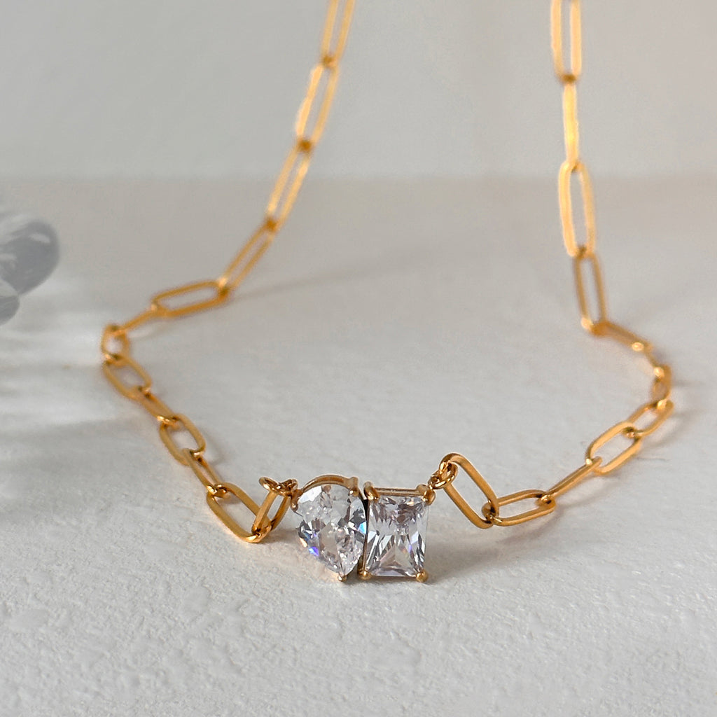 The Luxe Duo Necklace