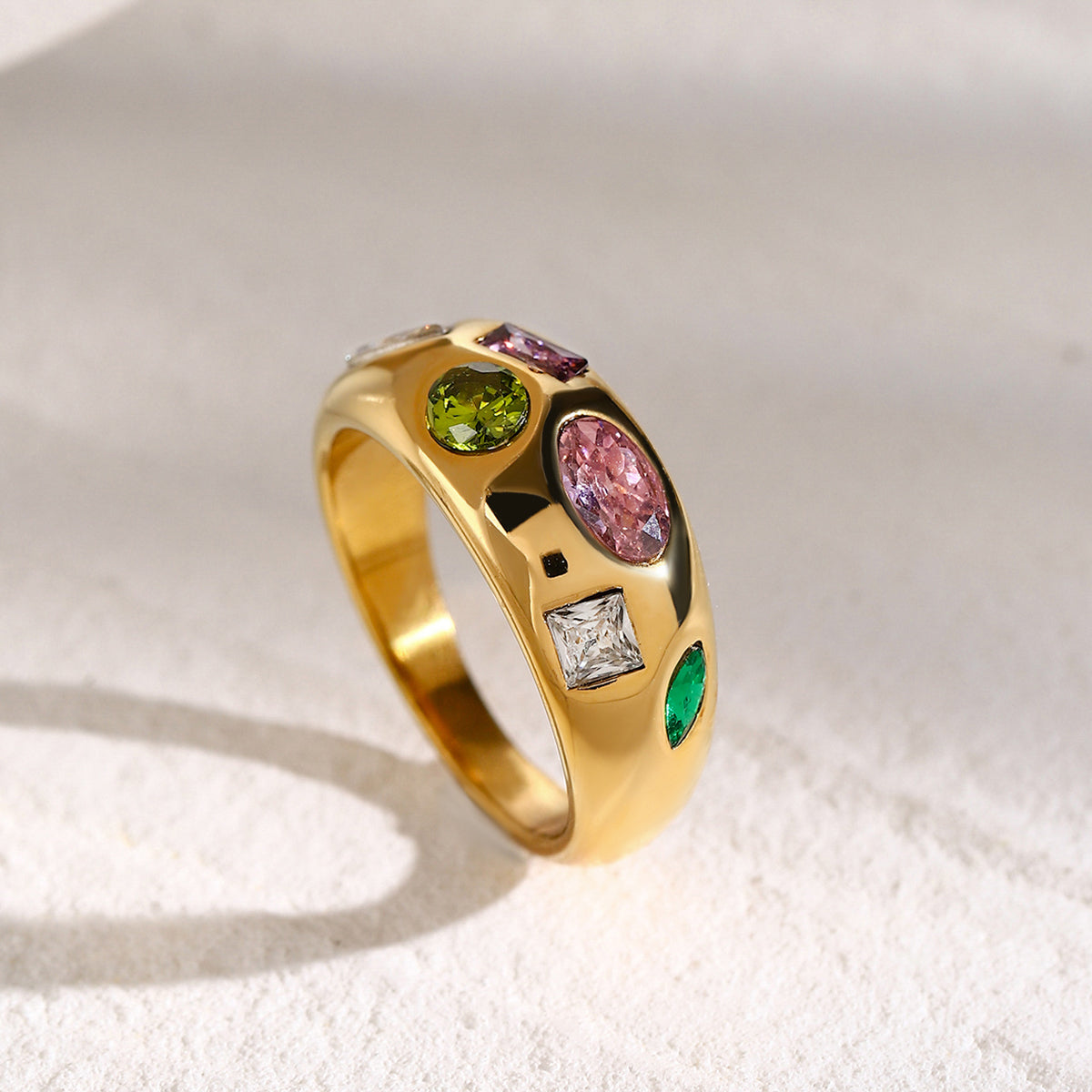 The colourful Chapter Ring