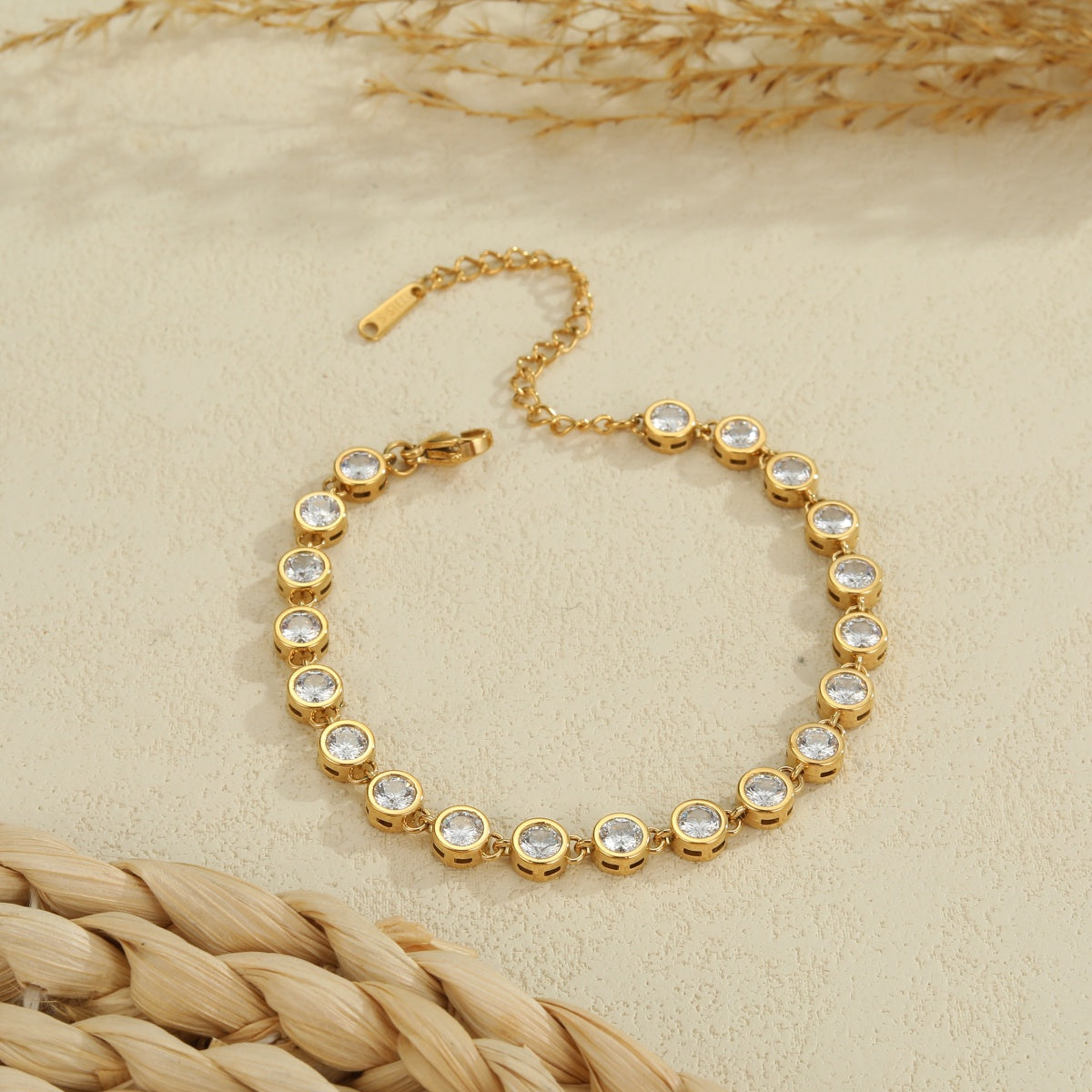 The Golden Chapter bracelet