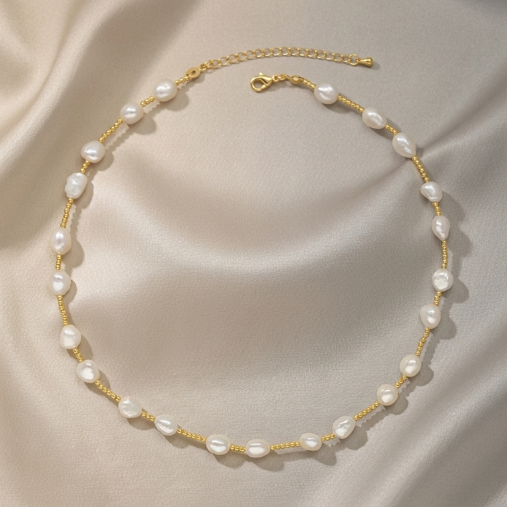 The next Chapter Pearl necklace