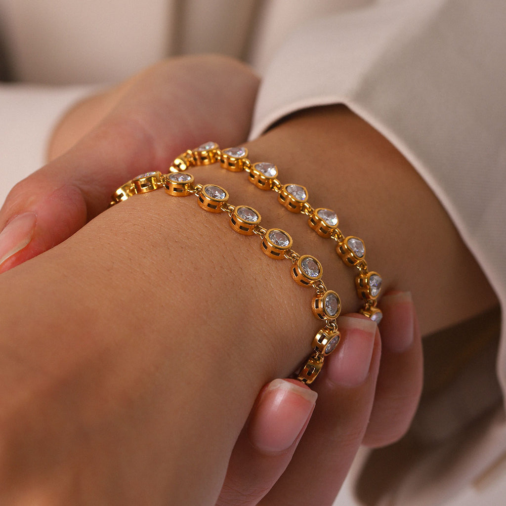 The Golden Chapter bracelet