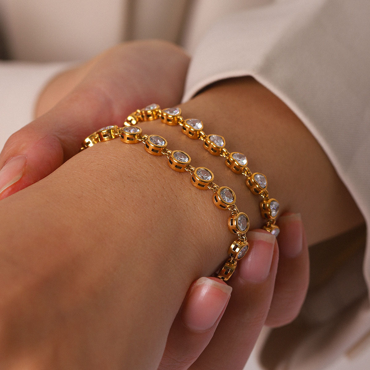 The Golden Chapter bracelet
