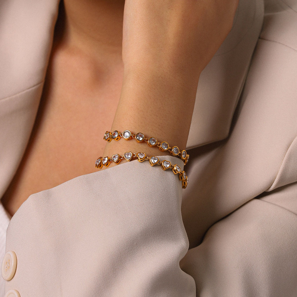 The Golden Chapter bracelet