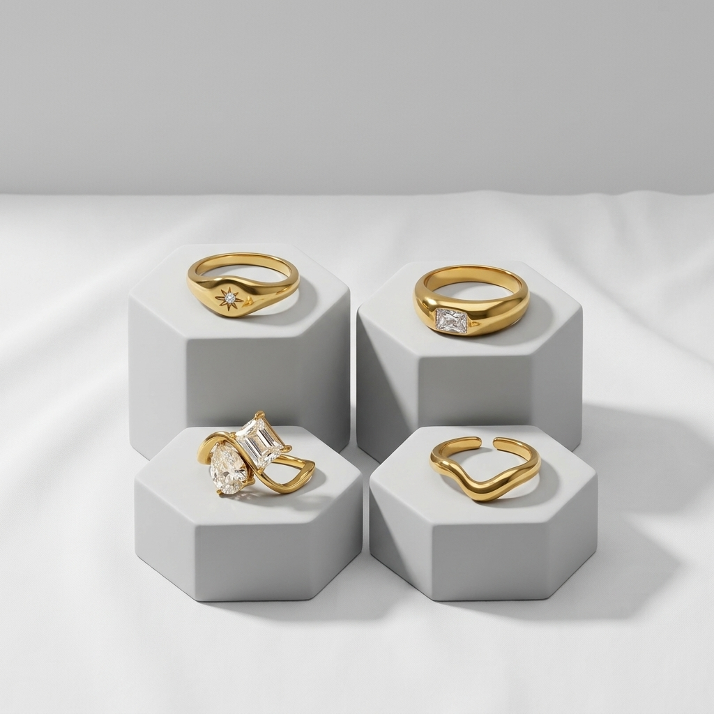 The Bold Chapter Ring