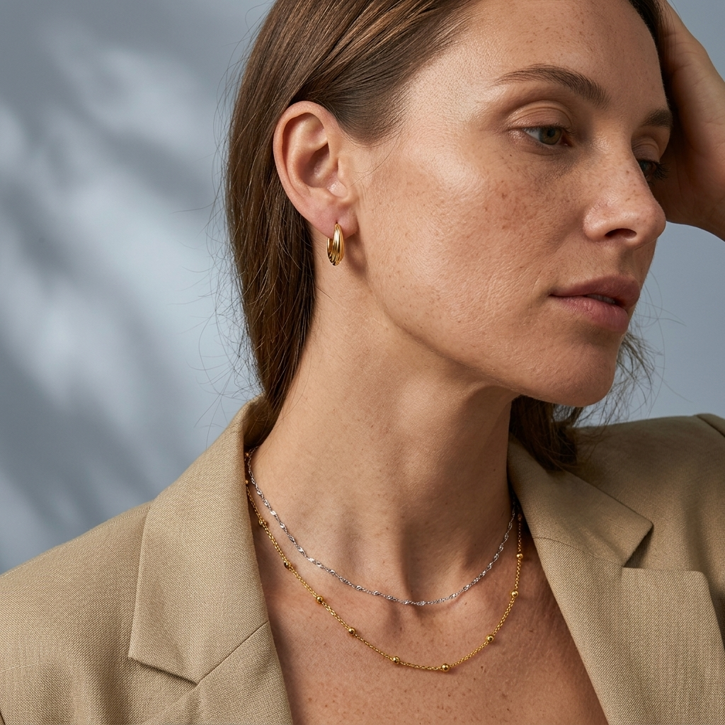 The female power earrings