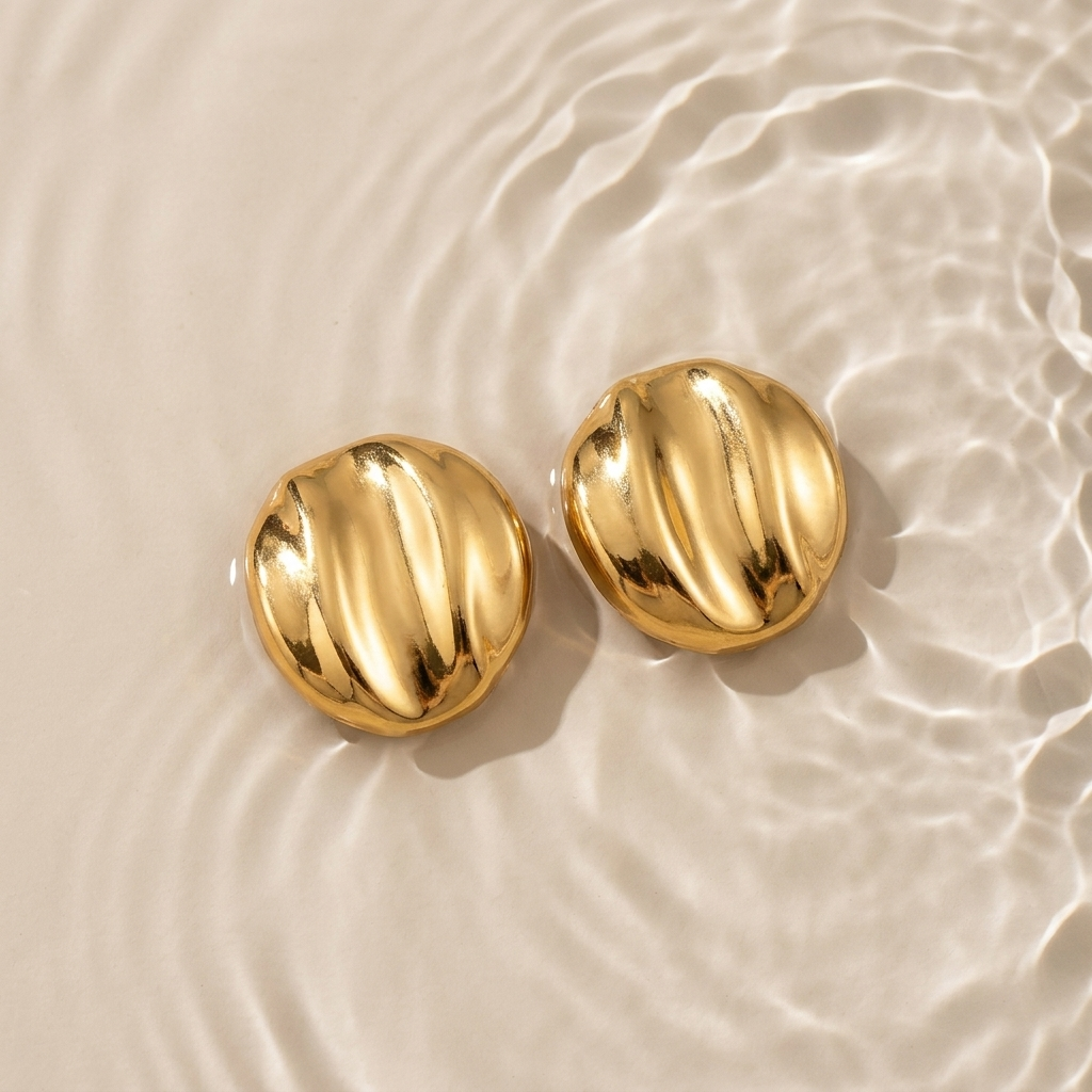The Flow Statement Earrings
