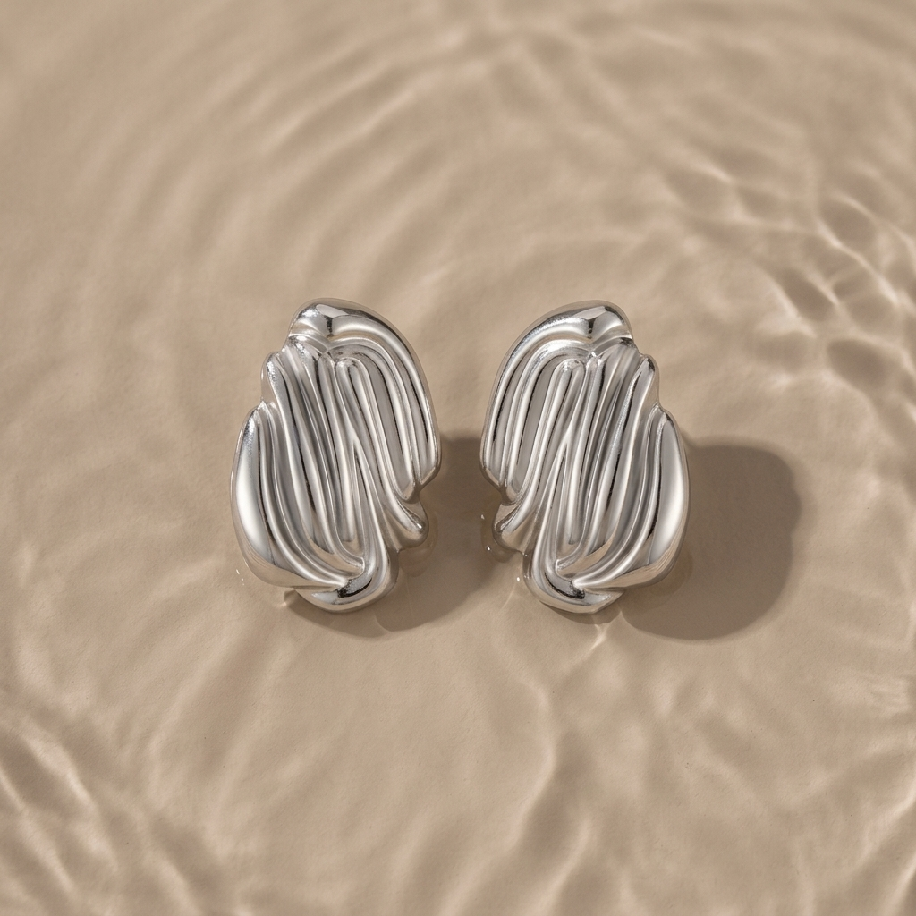 The ripple effect earrings