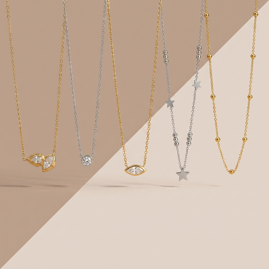 The Double Radiance Necklace