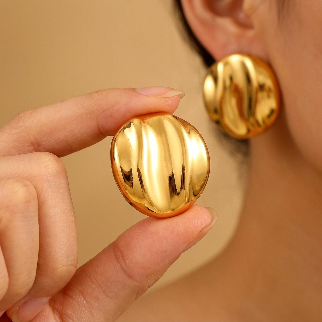 The Flow Statement Earrings