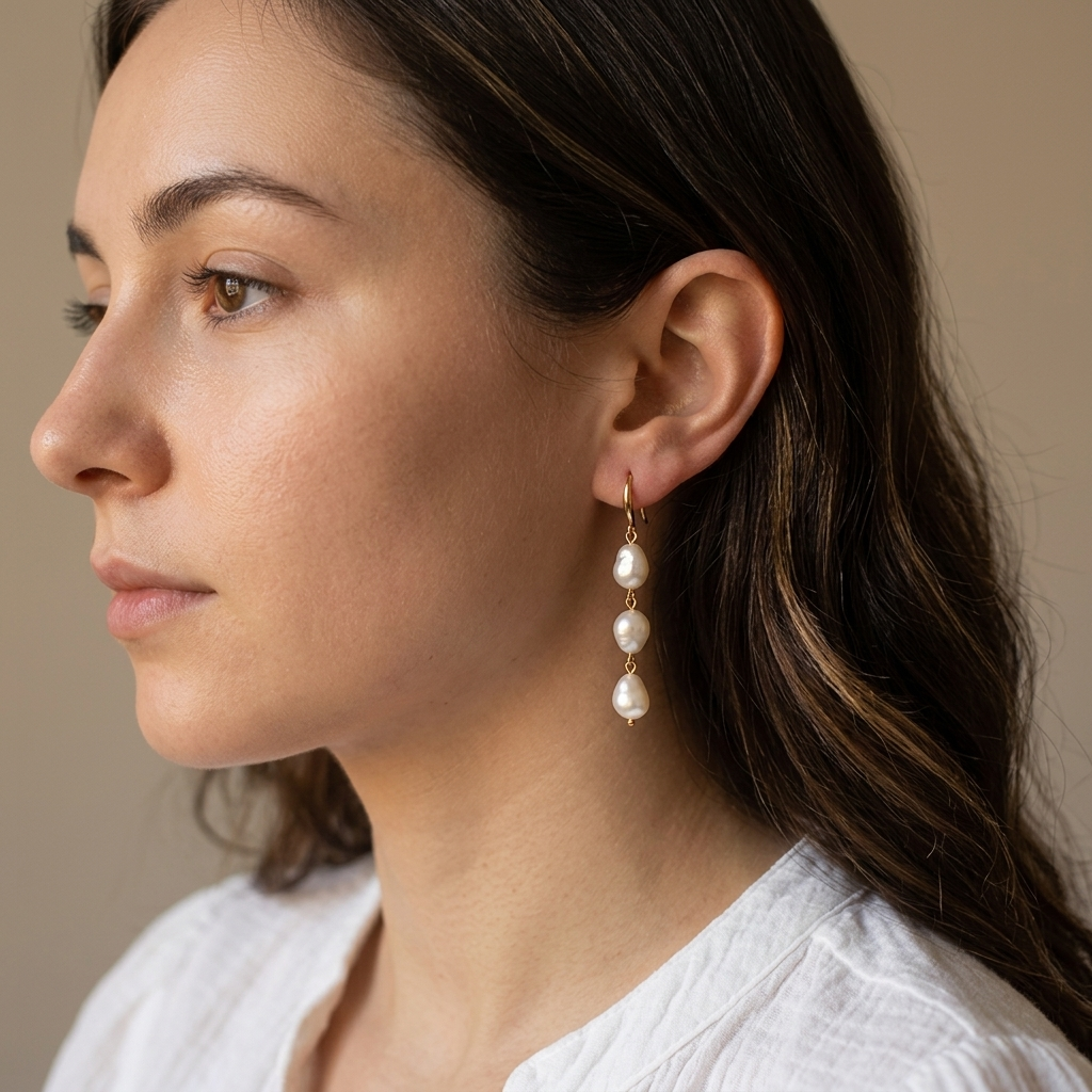 The next Chapter Pearl earrings