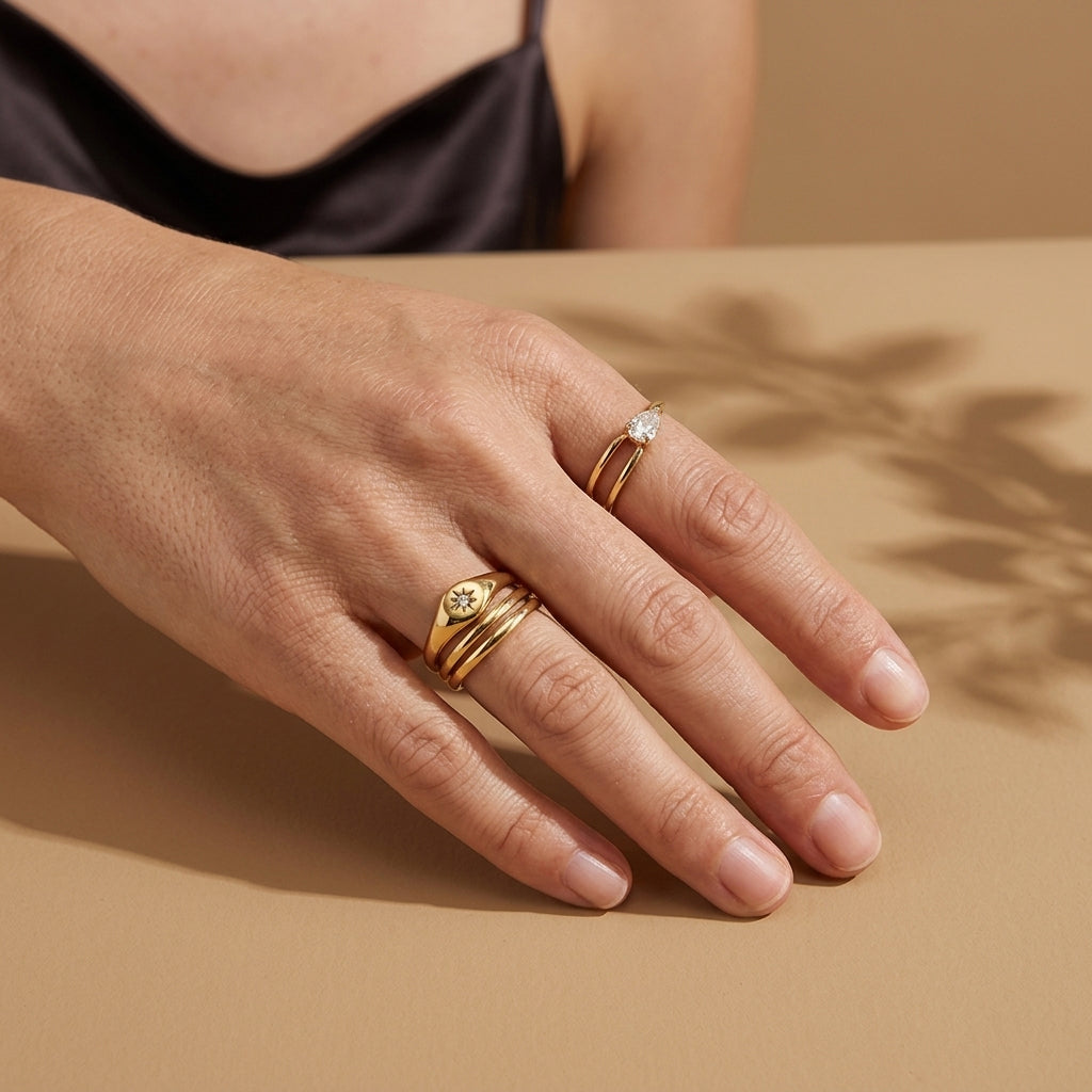 The signature starlight Ring