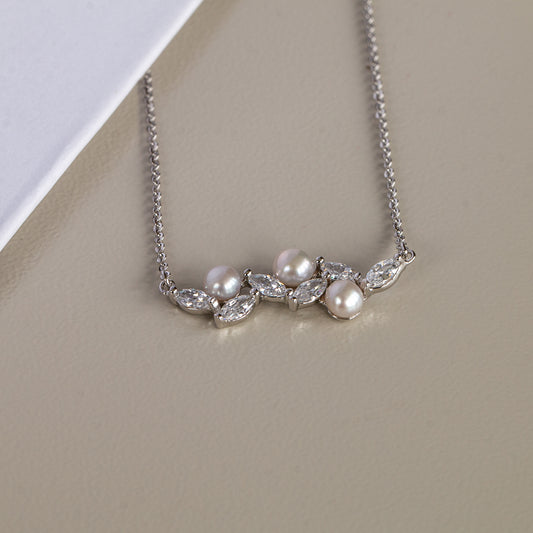 Eden Silver Necklace