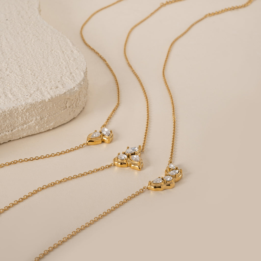 The Double Radiance Necklace