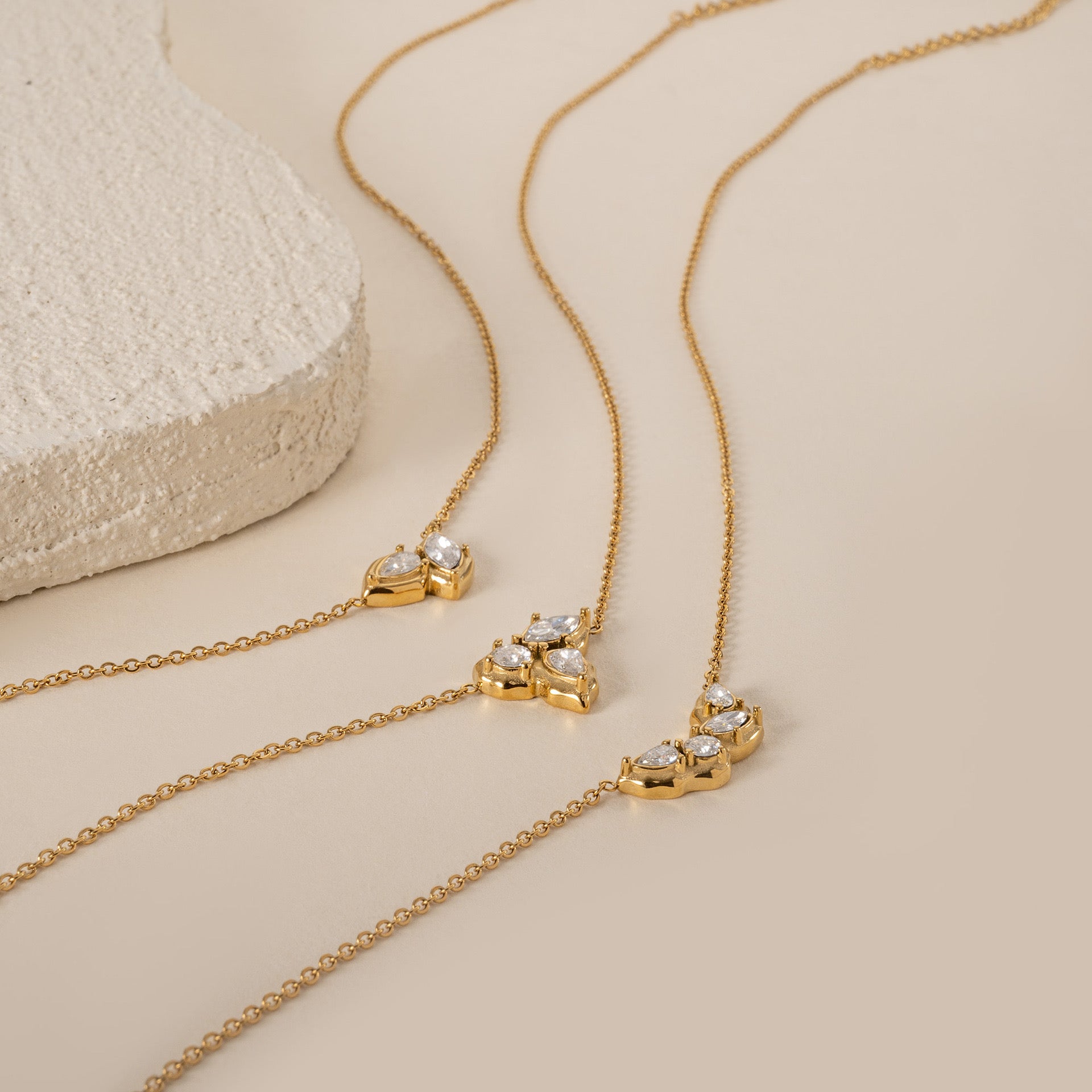 The Double Radiance Necklace