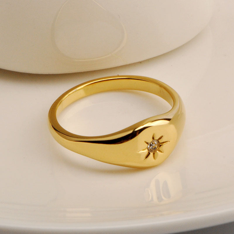 The signature starlight Ring