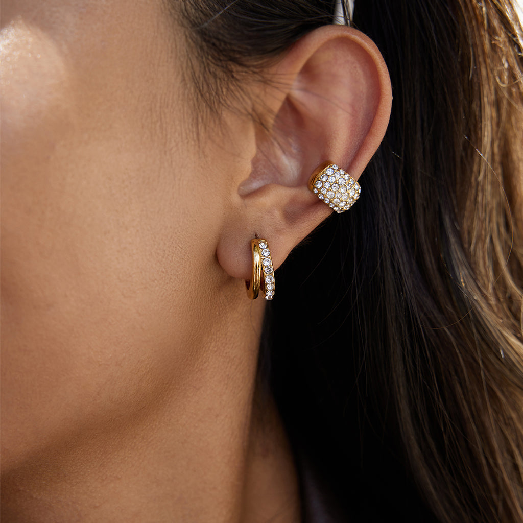 The storyline earrings