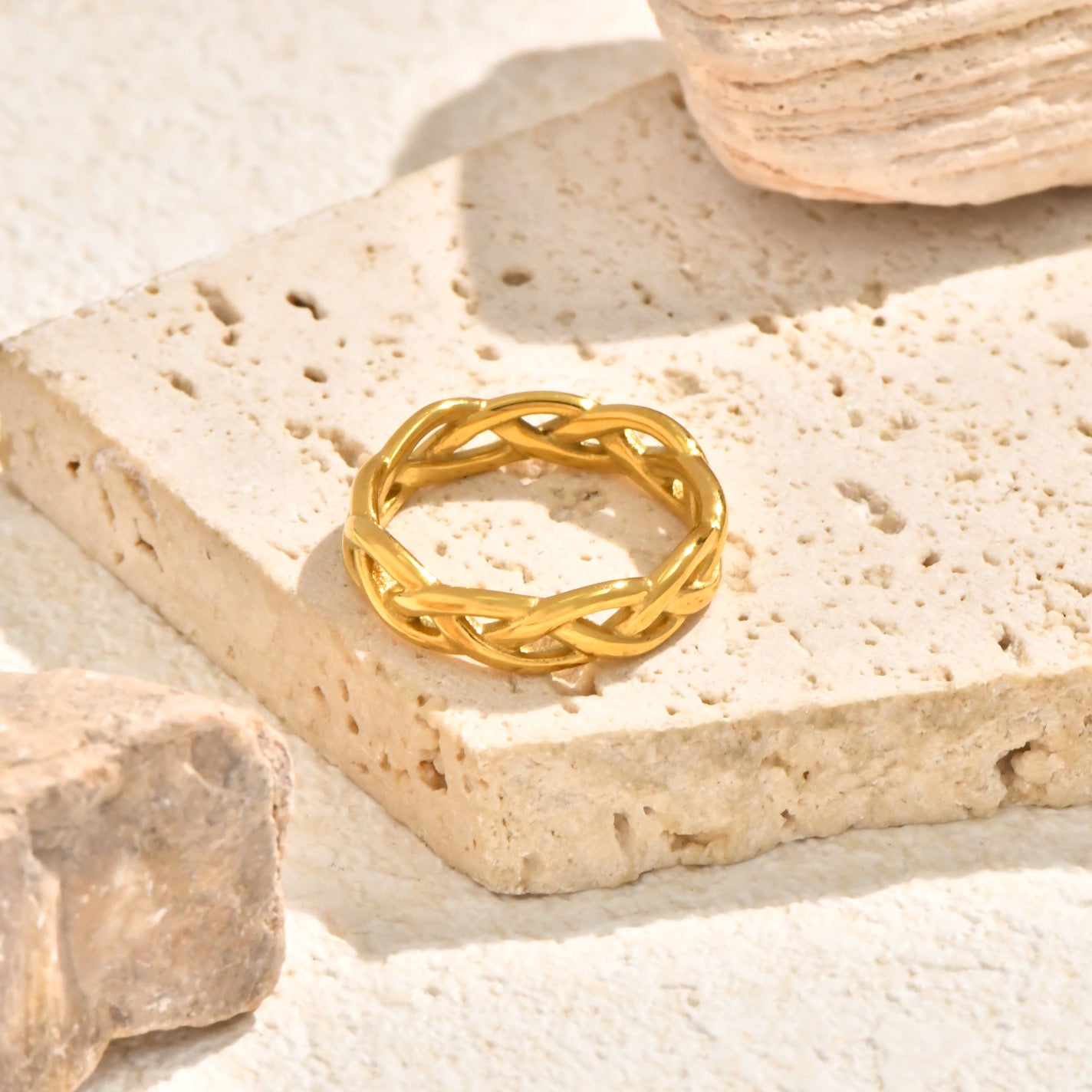 The celtic Twist Ring