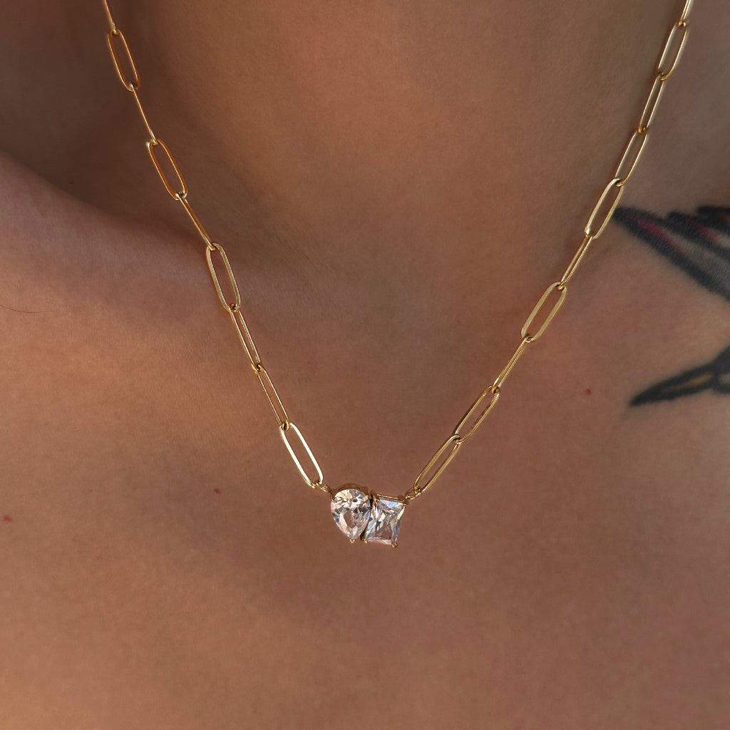 The Luxe Duo Necklace