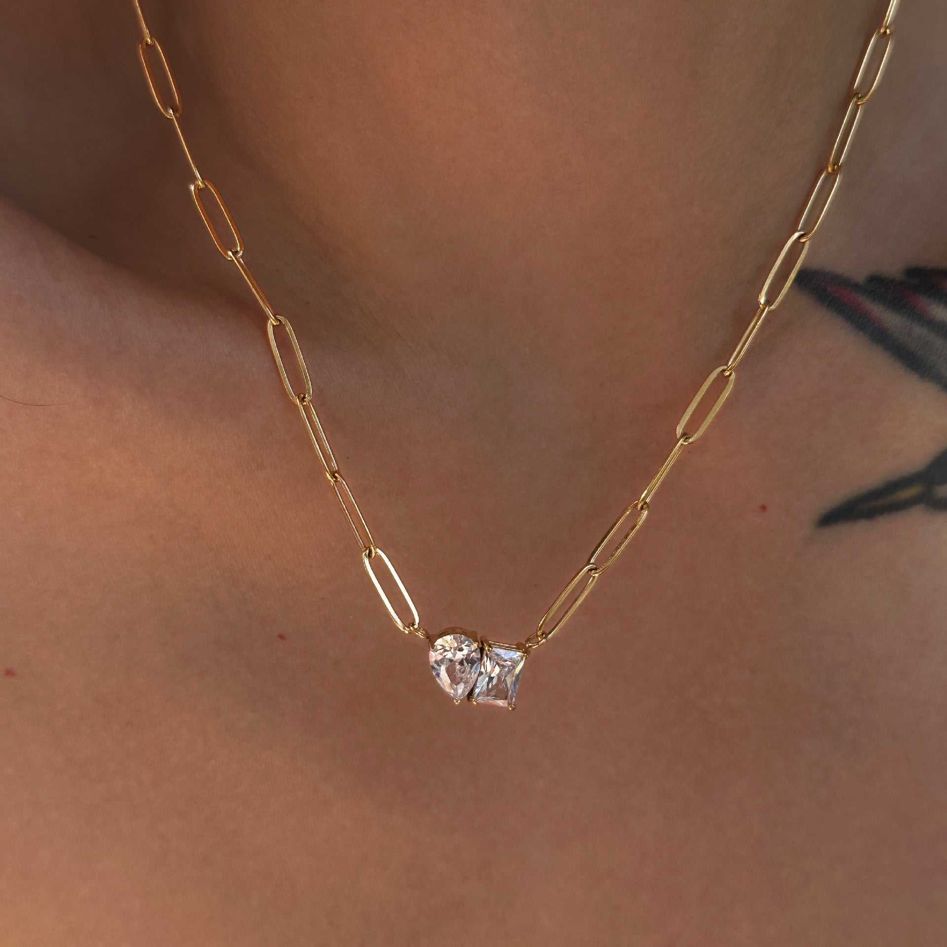 The Luxe Duo Necklace