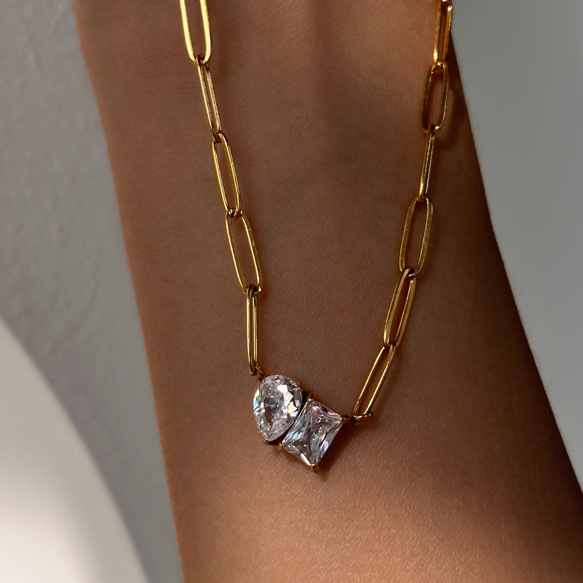 The Luxe Duo Necklace