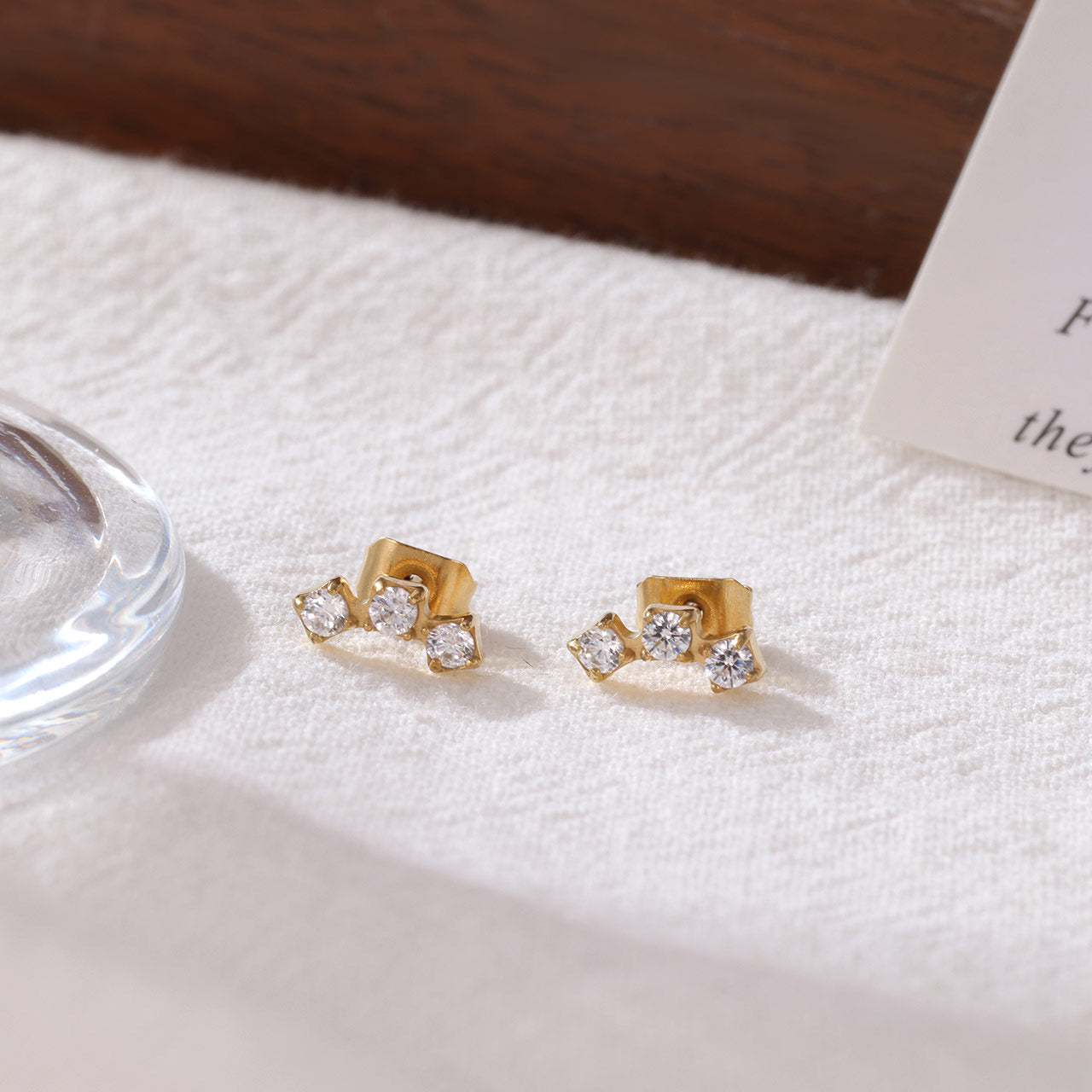 The Trio of light Studs