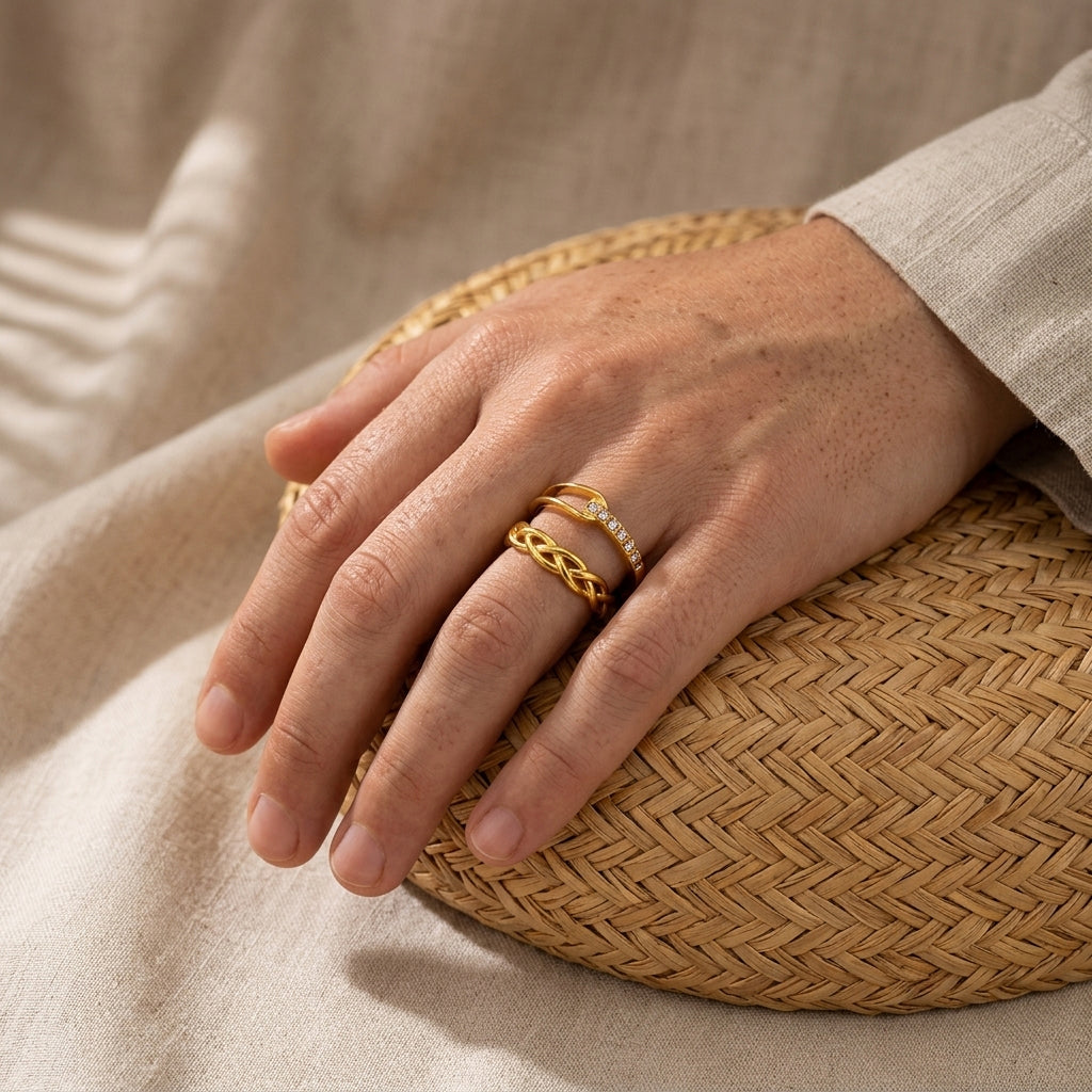 The celtic Twist Ring