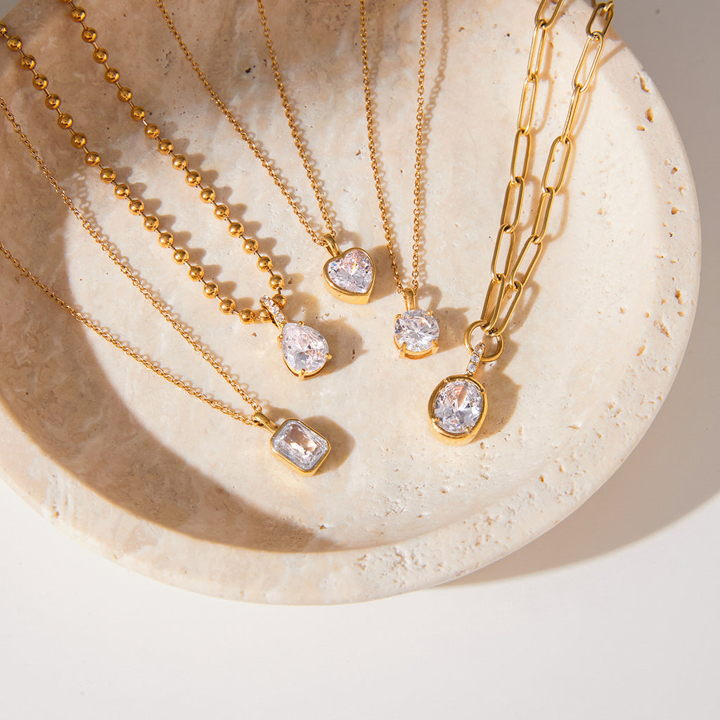 The main character Necklace