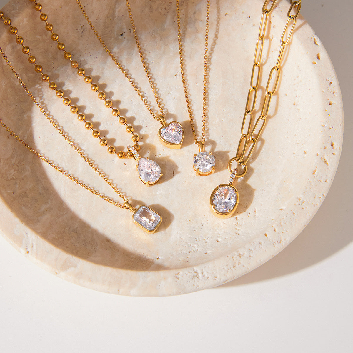 The main character Necklace