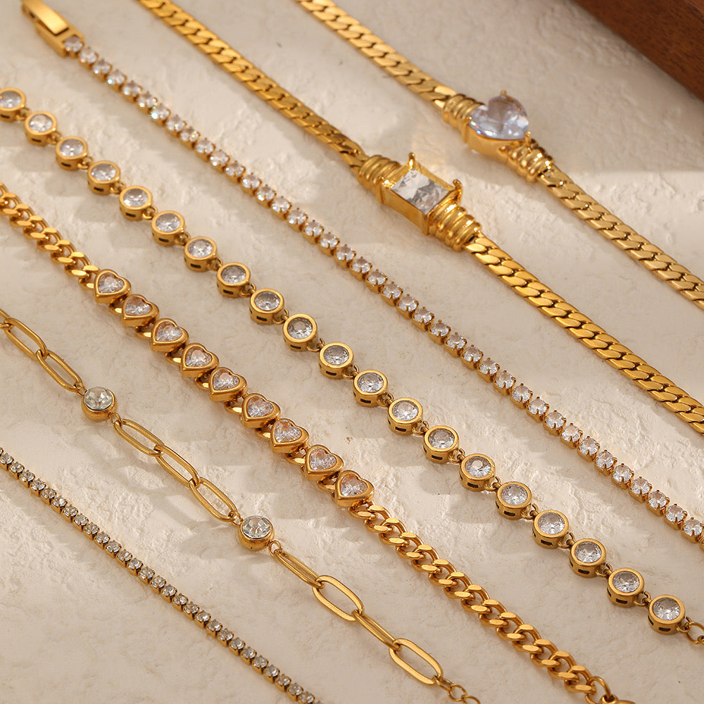 The Golden Chapter bracelet