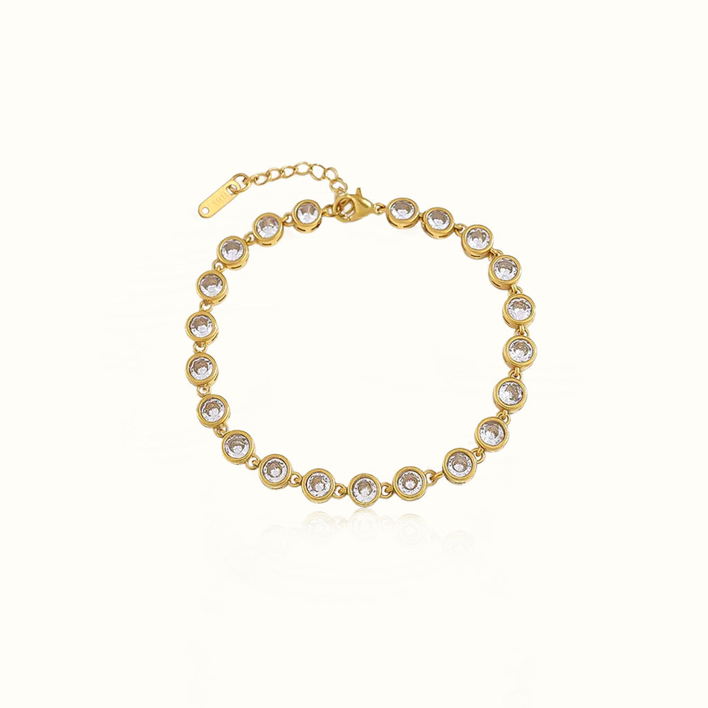 The Golden Chapter bracelet