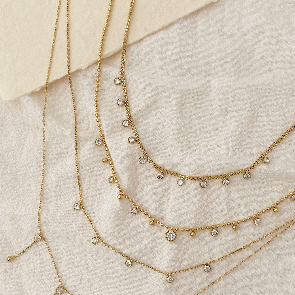 The Golden Chapter Necklace