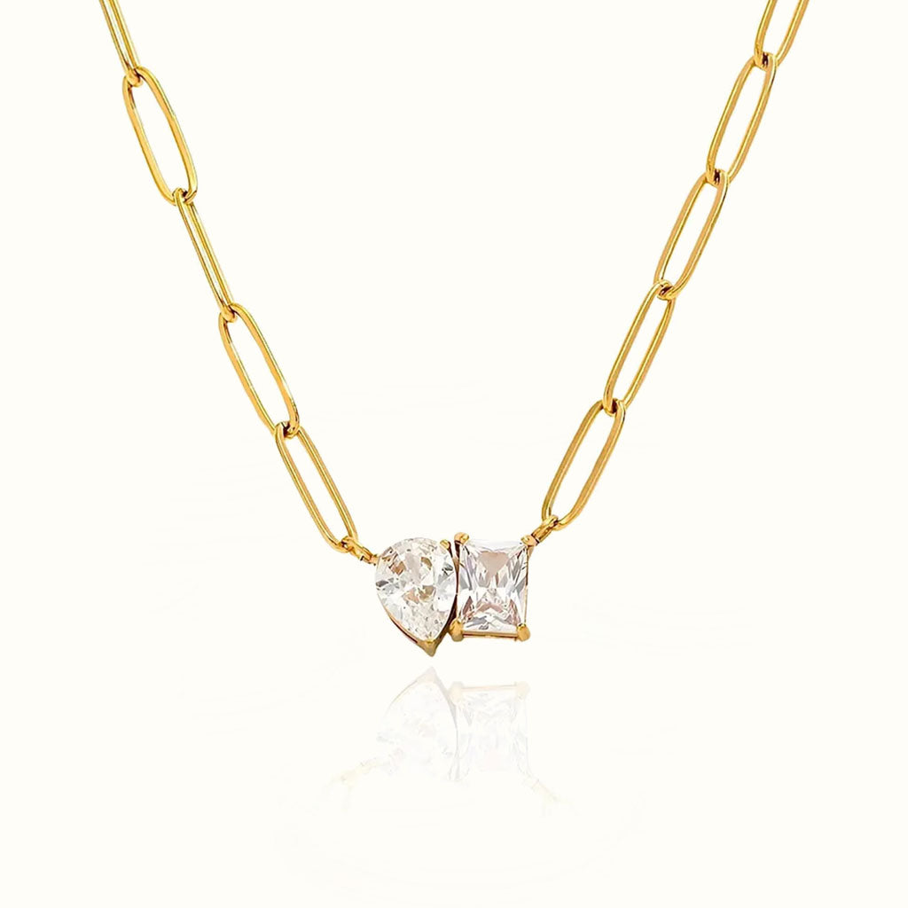 The Luxe Duo Necklace