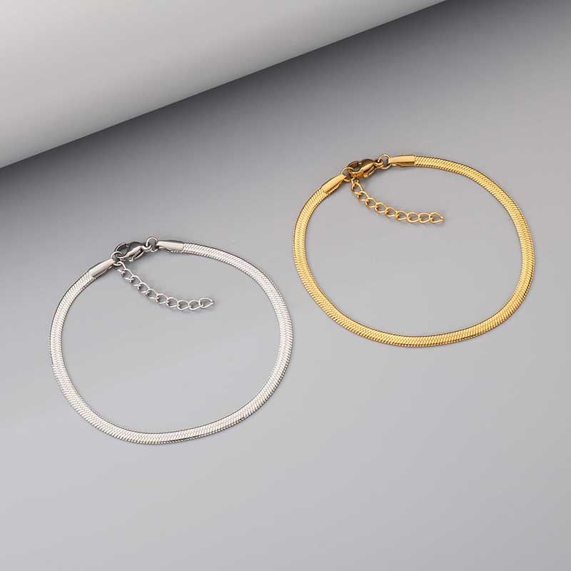 The Luxe Herringbone Bracelet