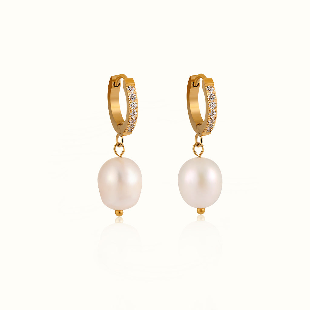 The Pearl Edit earrings