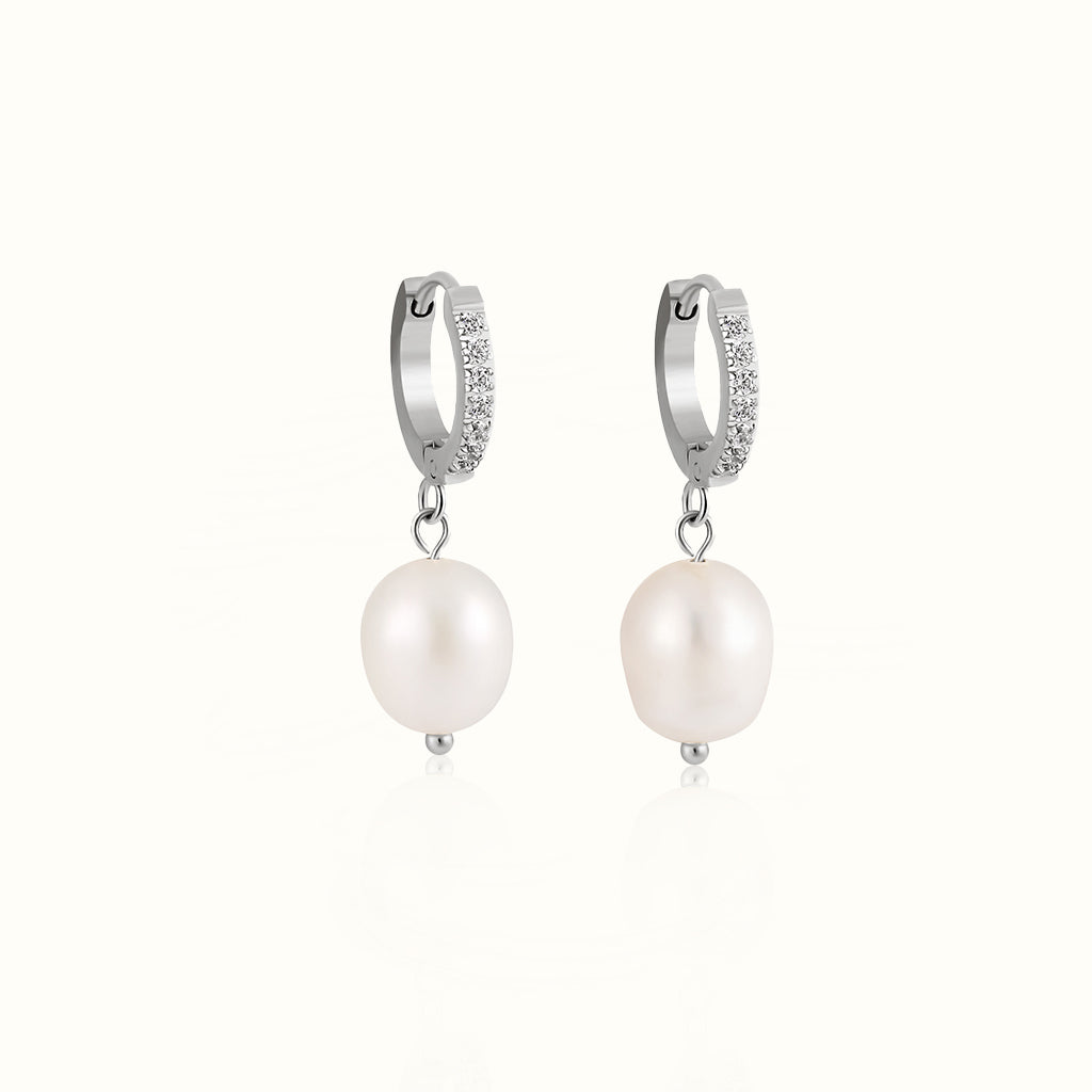 The Pearl Edit earrings
