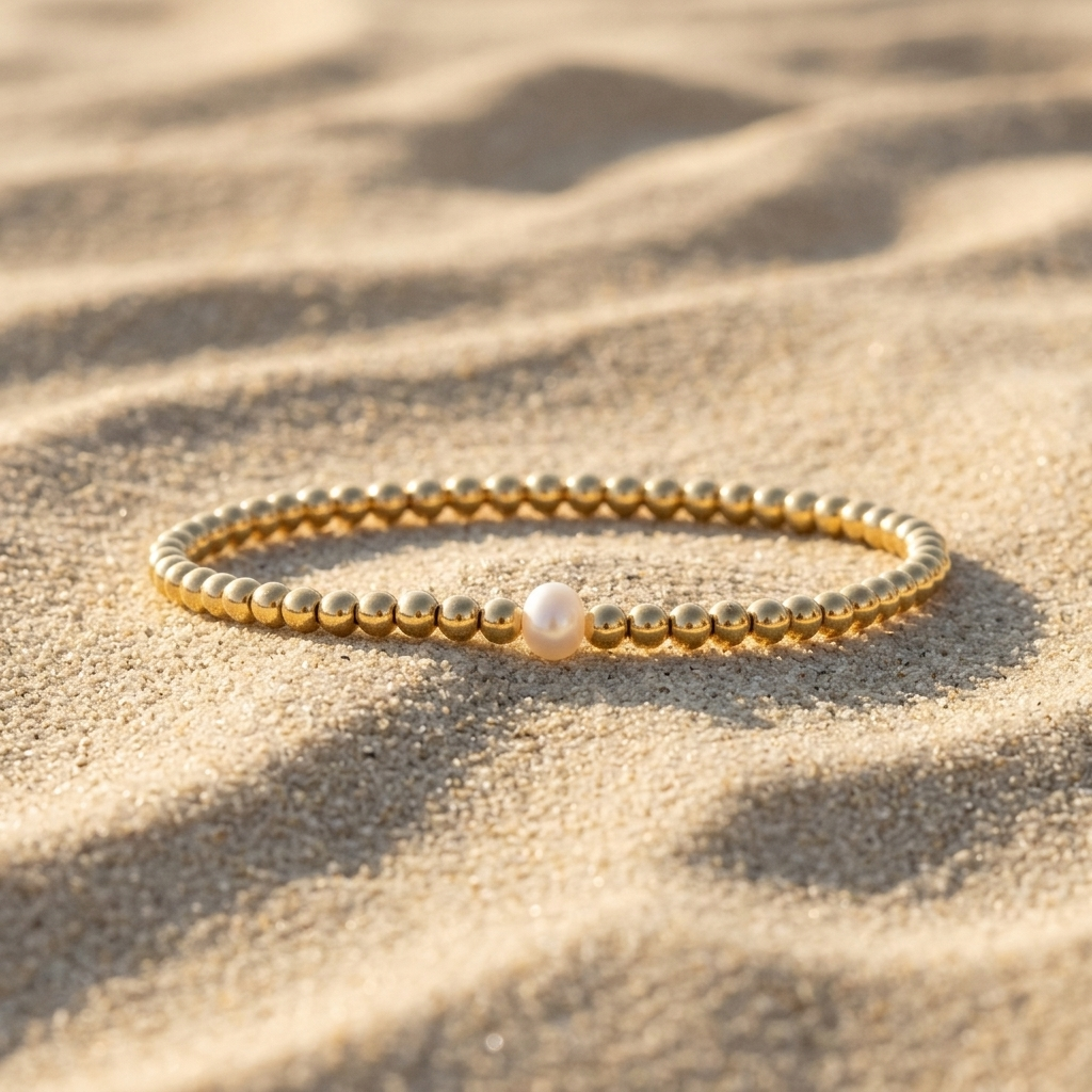 The Eternal Pearl bracelet