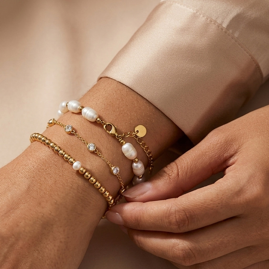 The Eternal Pearl bracelet