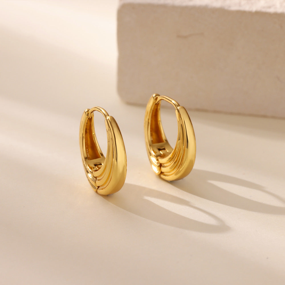 The female power earrings