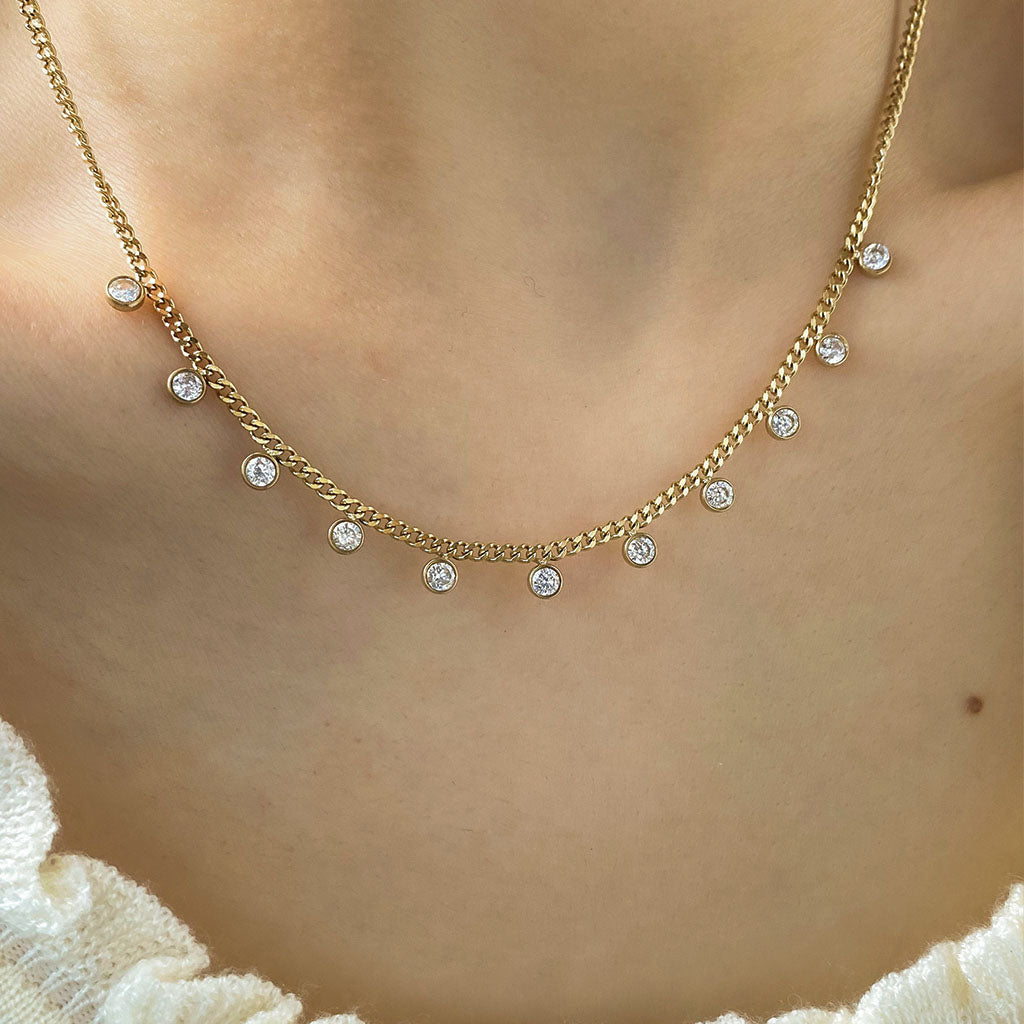 The Golden Chapter Necklace