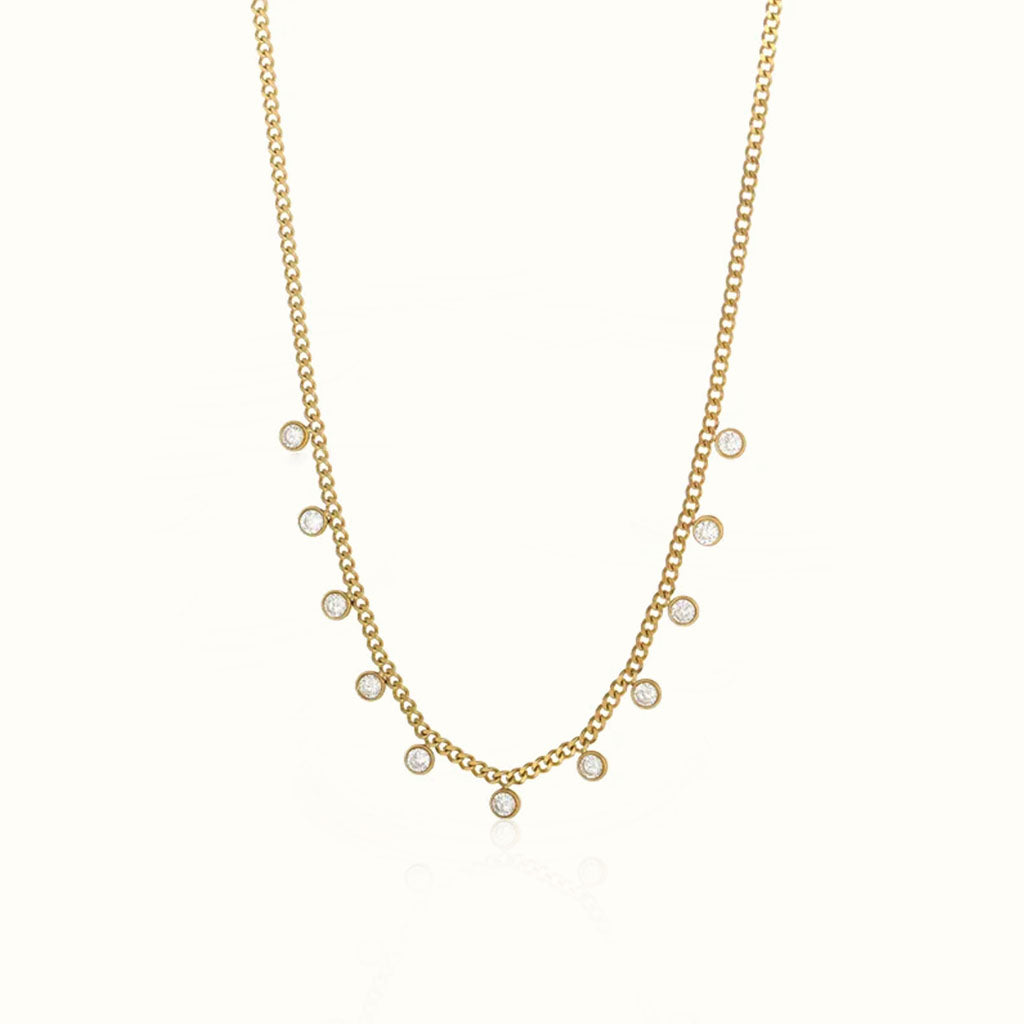 The Golden Chapter Necklace