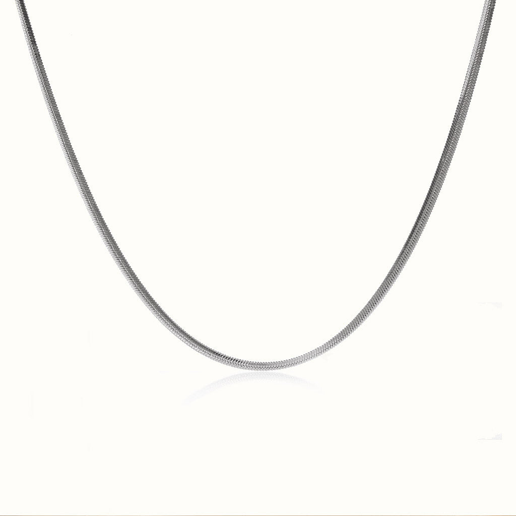 The Luxe Herringbone Chain