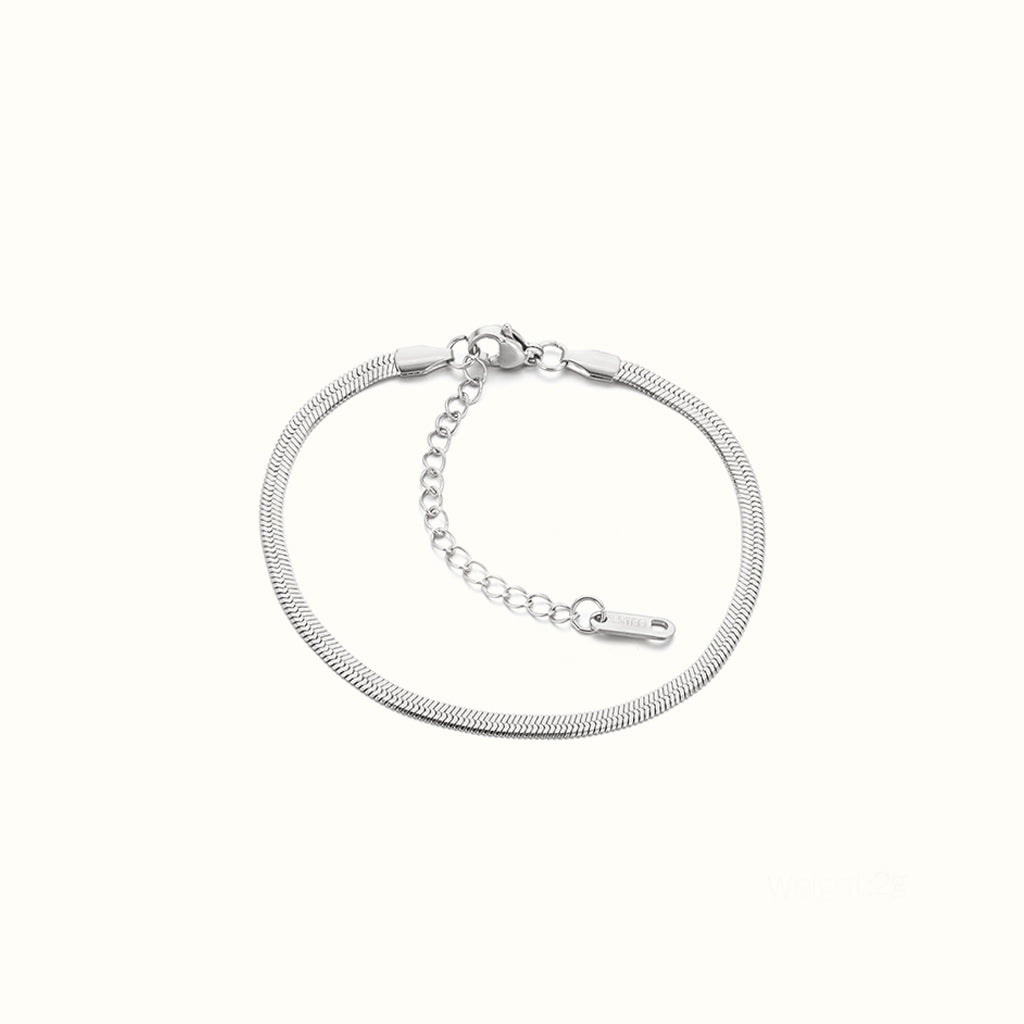 The Luxe Herringbone Bracelet