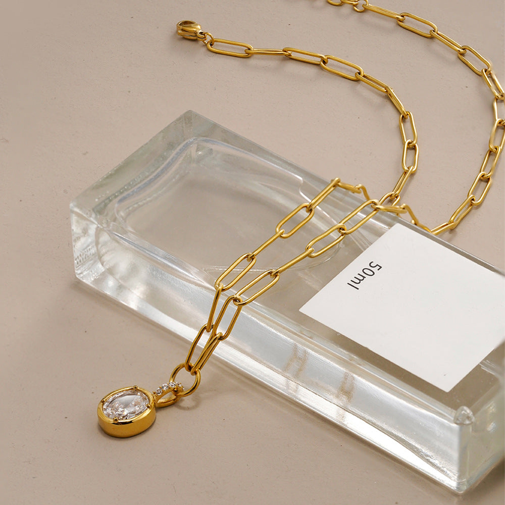 The main character Necklace