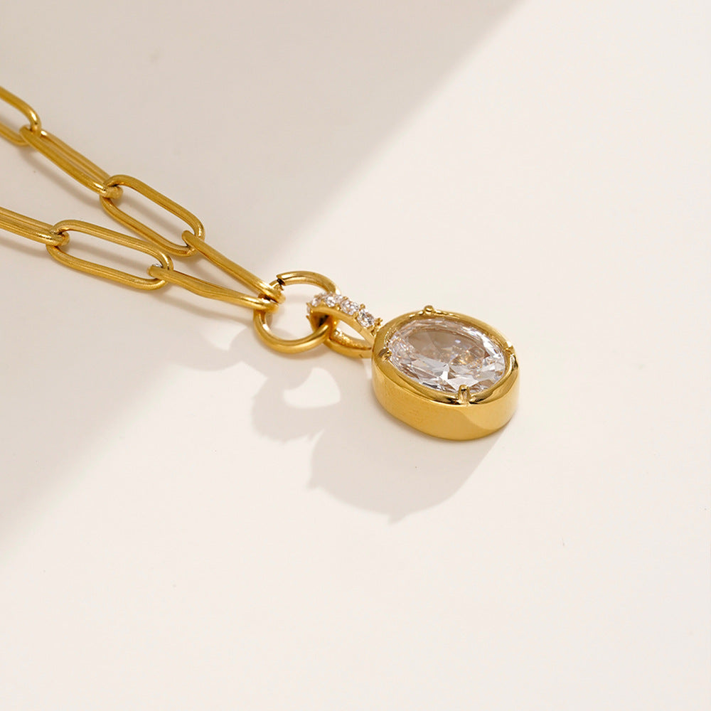 The main character Necklace