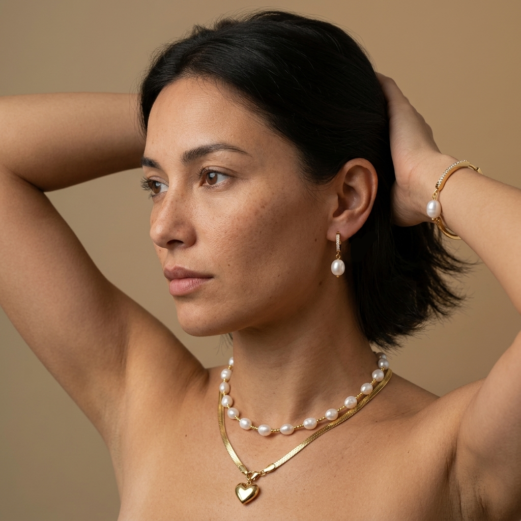 The next Chapter Pearl necklace