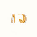 The storyline earrings