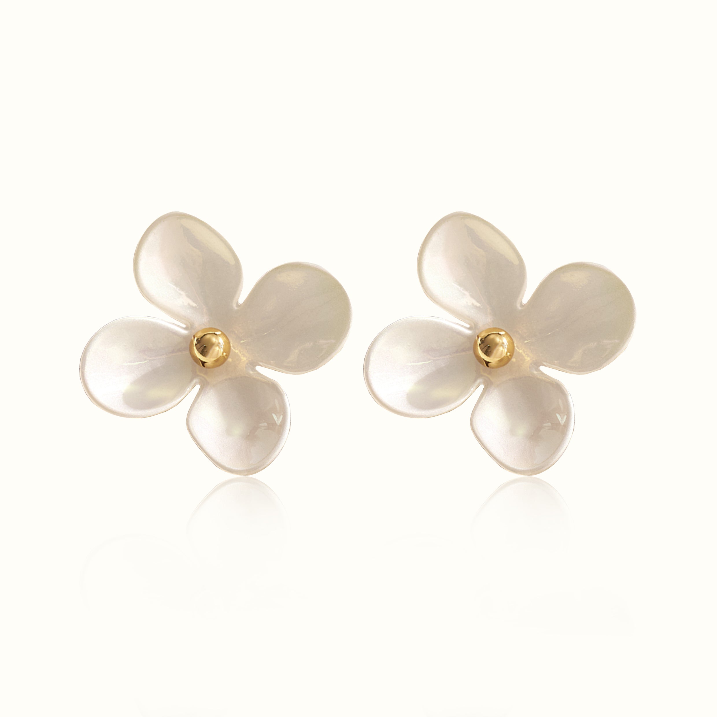 The Bold Blossom Earrings